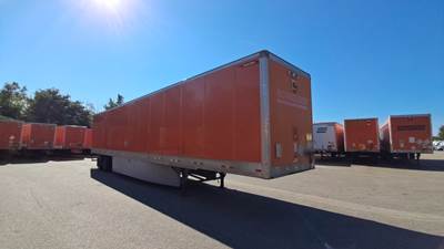 Great Dane 53 ft Dry Van Trailer - Swing Door, Spring Suspension, HAVCO Composite Floor