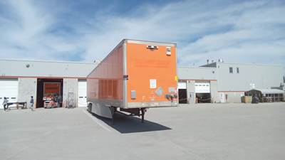 Great Dane 53 ft Dry Van Trailer - Swing Door, Spring Suspension, HAVCO Composite Floor