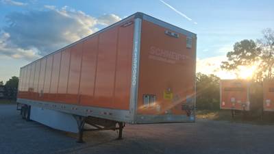 Great Dane 53 ft Dry Van Trailer - Swing Door, Spring Suspension, HAVCO Composite Floor