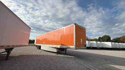Great Dane 53 ft Dry Van Trailer - Swing Door, Spring Suspension, HAVCO Composite Floor