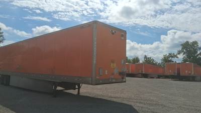 Great Dane 53 ft Dry Van Trailer - Swing Door, Spring Suspension, HAVCO Composite Floor