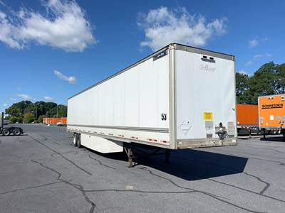 Great Dane 53 ft Dry Van Trailer - Swing Door, Spring Suspension, HAVCO Composite Floor