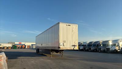Great Dane 53 ft High Cube Dry Van Trailer - Swing Door, Air Ride Suspension, HAVCO Composite Floor