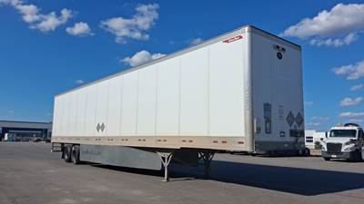 Great Dane 53 ft High Cube Dry Van Trailer - Swing Door, Air Ride Suspension, HAVCO Composite Floor