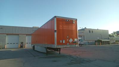 Great Dane 53 ft Dry Van Trailer - Swing Door, Spring Suspension, HAVCO Composite Floor