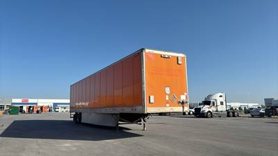 Great Dane 53 ft Dry Van Trailer - Swing Door, Spring Suspension, HAVCO Composite Floor