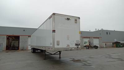 Great Dane 53 ft Dry Van Trailer - Roll up Door, Spring Suspension, HAVCO Composite Floor