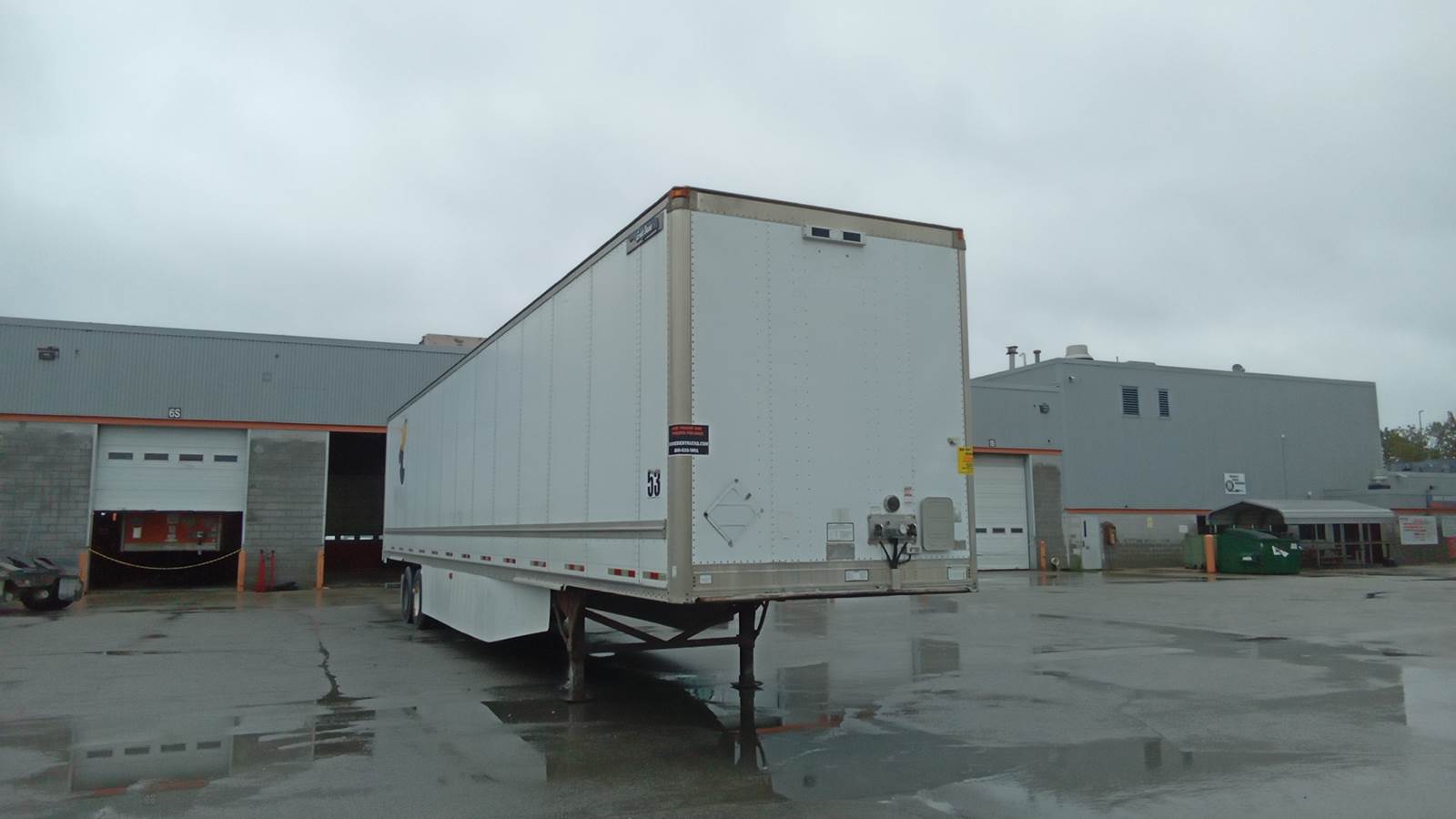 2012 Great Dane dry van trailer