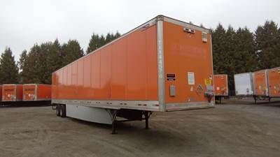 Great Dane 53 ft Dry Van Trailer - Swing Door, Spring Suspension, HAVCO Composite Floor