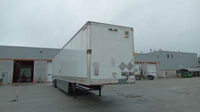 Great Dane 53 ft Dry Van Trailer - Roll up Door, Spring Suspension, HAVCO Composite Floor