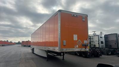 Great Dane 53 ft Dry Van Trailer - Swing Door, Spring Suspension, HAVCO Composite Floor