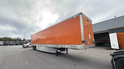 Great Dane 53 ft Dry Van Trailer - Swing Door, Spring Suspension, HAVCO Composite Floor
