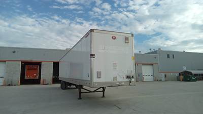 Great Dane 53 ft Dry Van Trailer - Roll up Door, Spring Suspension, HAVCO Composite Floor