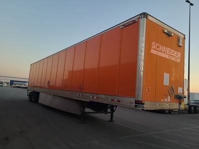 Great Dane 553 ft Dry Van Trailer - Swing Door, Spring Suspension, HAVCO Composite Floor