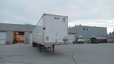 Great Dane 53 ft Dry Van Trailer - Swing Door, Spring Suspension, HAVCO Composite Floor