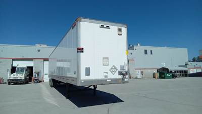 Great Dane 53 ft Dry Van Trailer - Roll up Door, Spring Suspension, HAVCO Composite Floor