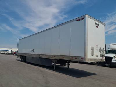 2020 Great Dane 53 ft High Cube Dry Van Trailer - Swing Door, Air Ride Suspension, HAVCO Composite Floor