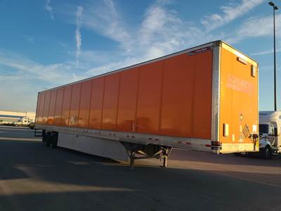 Great Dane 53 ft Dry Van Trailer - Swing Door, Spring Suspension, HAVCO Composite Floor
