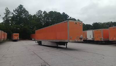 Great Dane 53 ft Dry Van Trailer - Swing Door, Spring Suspension, HAVCO Composite Floor