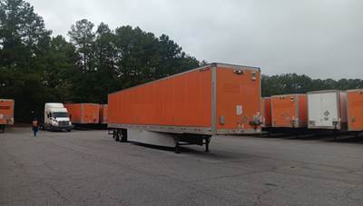 Great Dane 53 ft Dry Van Trailer - Swing Door, Spring Suspension, HAVCO Composite Floor