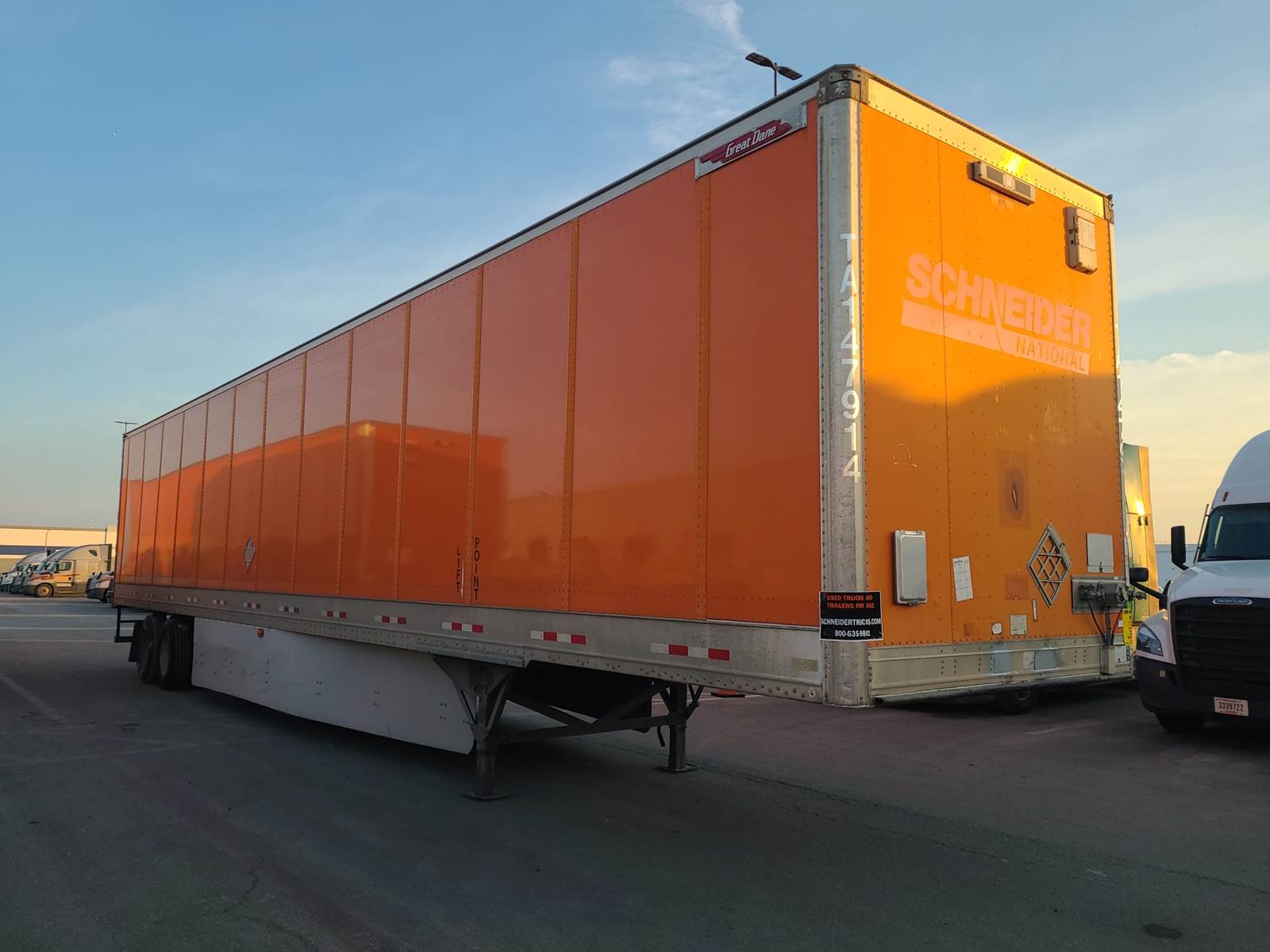 2015 Great Dane dry van trailer