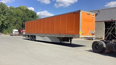 Great Dane 53 ft Dry Van Trailer - Swing Door, Spring Suspension, HAVCO Composite Floor