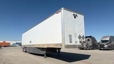 2020 Great Dane 53 ft High Cube Dry Van Trailer - Swing Door, Air Ride Suspension, HAVCO Composite Floor