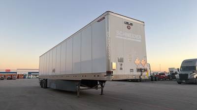 2020 Great Dane 53 ft High Cube Dry Van Trailer - Swing Door, Air Ride Suspension, HAVCO Composite Floor