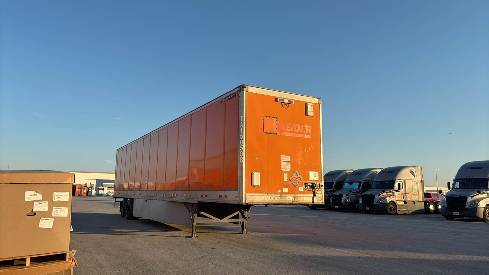 2015 Great Dane dry van trailer
