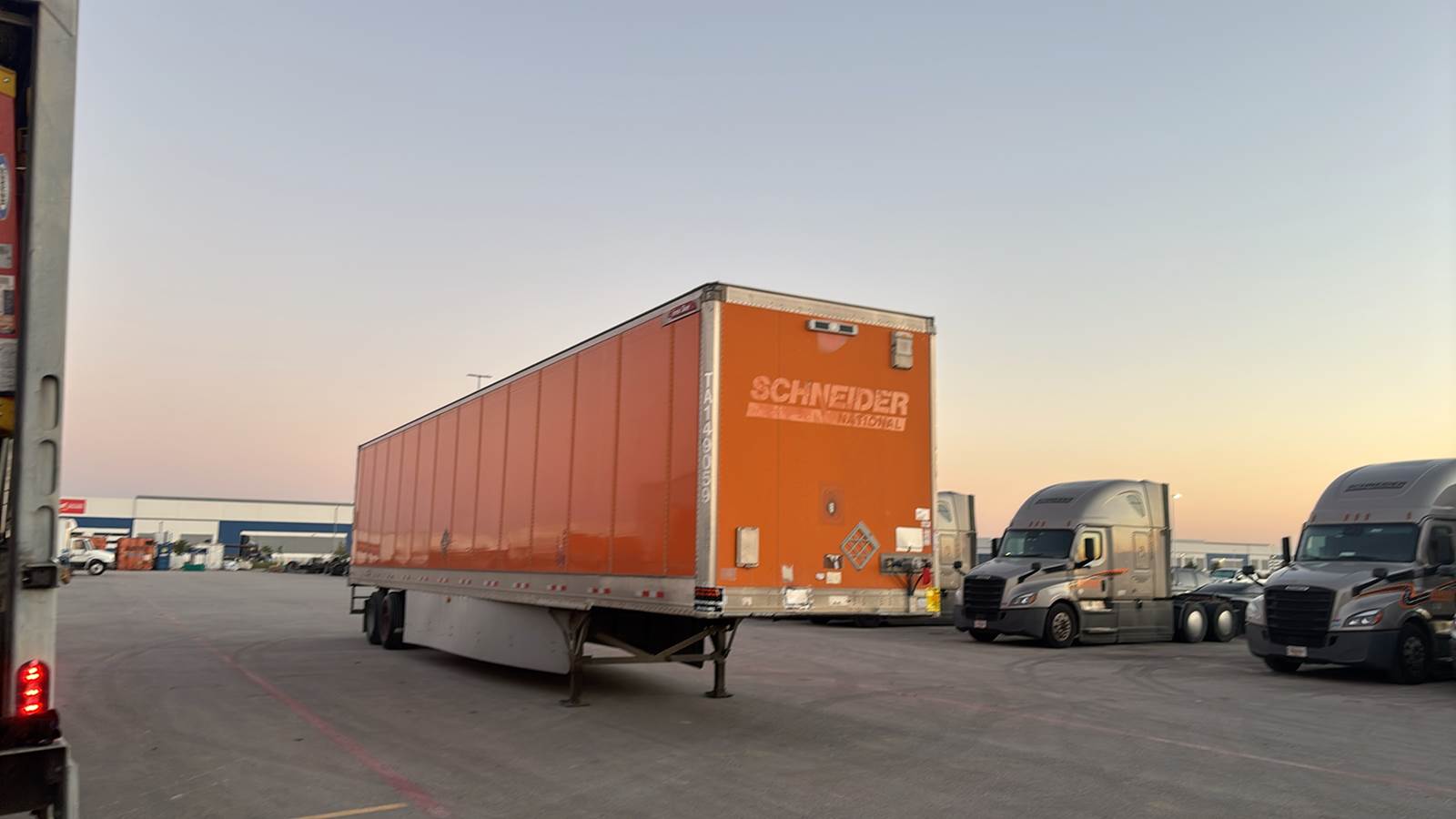 2015 Great Dane dry van trailer