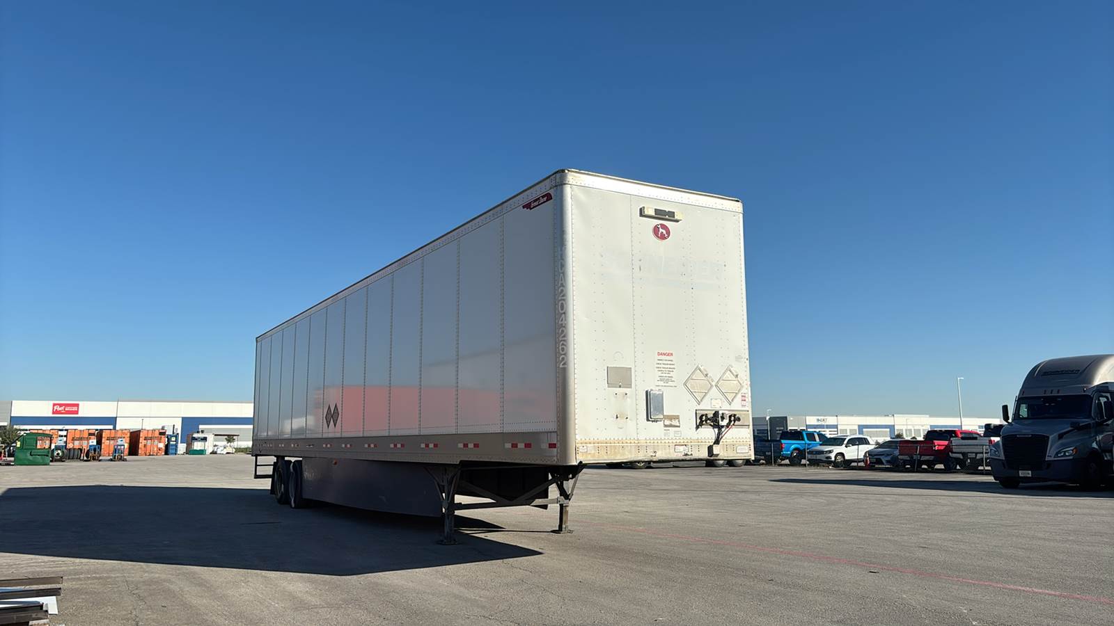 2020 Great Dane dry van trailer