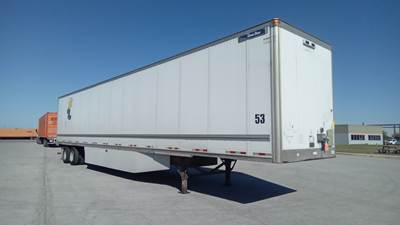 Great Dane 53 ft Dry Van Trailer - Swing Door, Spring Suspension, HAVCO Composite Floor