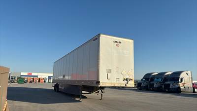 Great Dane 53 ft High Cube, Dry Van Trailer - Swing Door, Air Ride Suspension