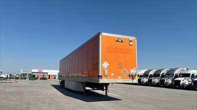 Great Dane 53 ft Dry Van Trailer - Swing Door, Spring Suspension, HAVCO Composite Floor