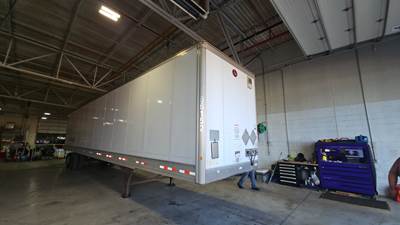 Great Dane 48 ft Dry Van Trailer - Roll up Door, Spring, HAVCO Composite Floor