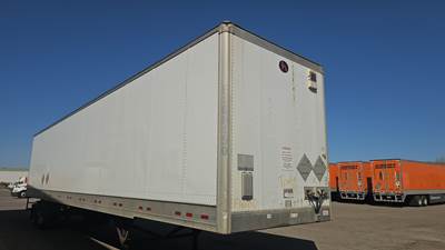 Great Dane 48 ft Dry Van Trailer - Roll up Door, Spring. HAVCO Composite Floor
