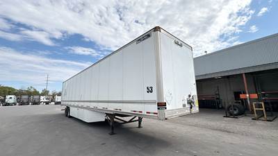Great Dane 53 ft Dry Van Trailer - Swing Door, Spring, HAVCO Composite Floor