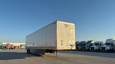 Great Dane 53 ft High Cube Dry Van Trailer - Swing Door, Air Ride Suspension, HAVCO Composite Floor