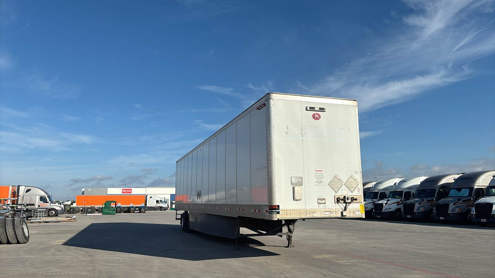 2020 Great Dane dry van trailer