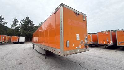 Great Dane 53 ft Dry Van Trailer - Swing Door, Spring Suspension, HAVCO Composite Floor