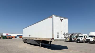Great Dane 53 ft High Cube Dry Van Trailer - Swing Door, Air Ride Suspension, HAVCO Composite Floor