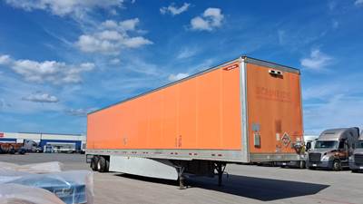 Great Dane 53 ft Dry Van Trailer - Swing Door, Spring Suspension, HAVCO Composite Floor