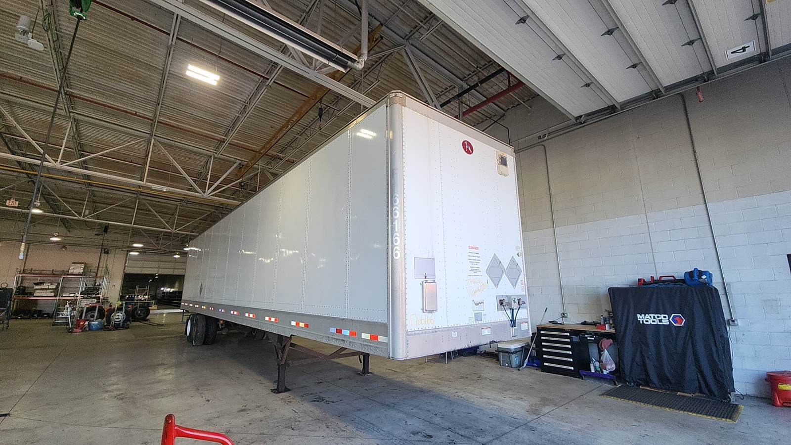 2017 Great Dane dry van trailer