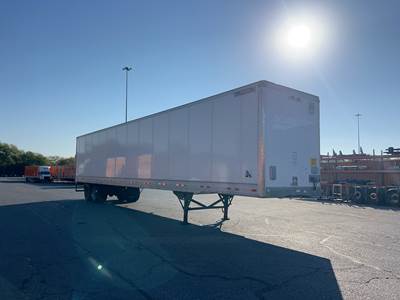 Great Dane 53 ft Dry Van Trailer - Roll up Door, Spring Suspension, HAVCO Composite Floor