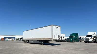 Great Dane 53 ft High Cube Dry Van Trailer - Swing Door, Air Ride Suspension, HAVCO Composite Floor