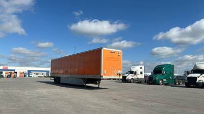 Great Dane 53 ft Dry Van Trailer - Swing Door, Spring Suspension, HAVCO Composite Floor