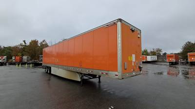 Great Dane 53 ft Dry Van Trailer - Swing Door, Spring Suspension, HAVCO Composite Floor