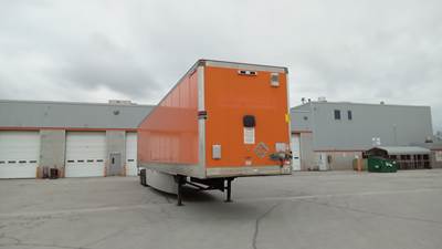 Great Dane 53 ft Dry Van Trailer - Swing Door, Spring Suspension, HAVCO Composite Floor