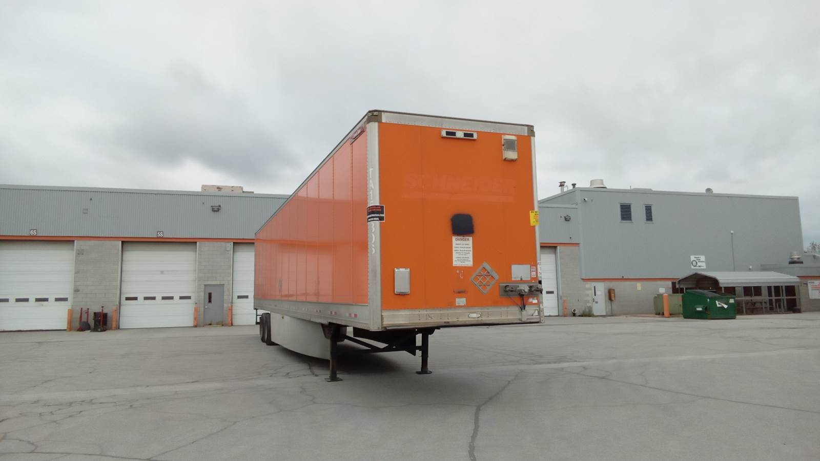 2015 Great Dane dry van trailer
