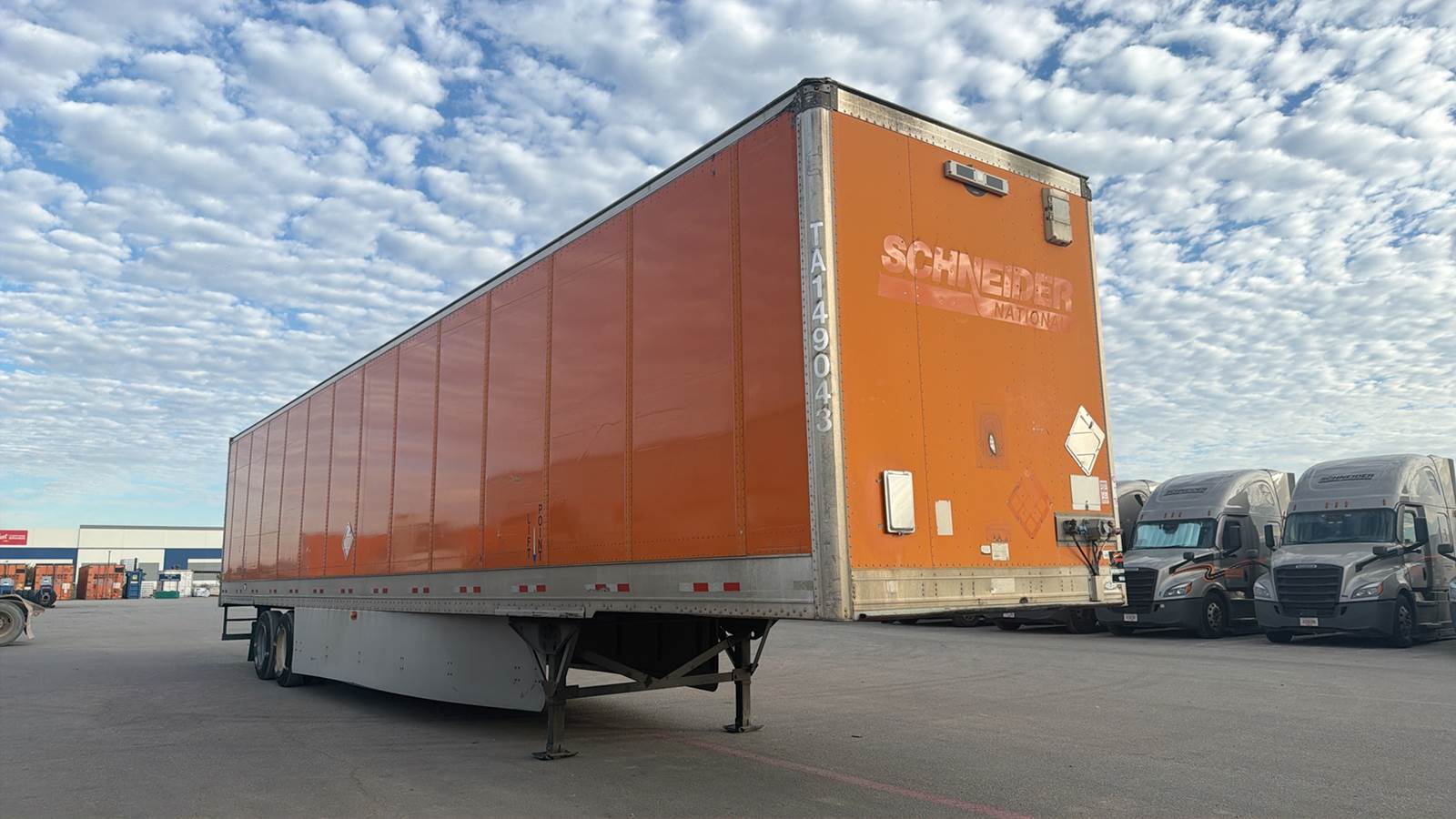 2015 Great Dane dry van trailer